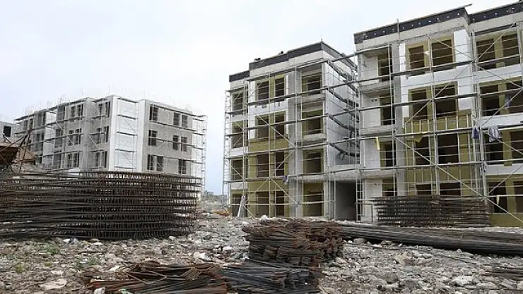 488 kalıcı konutun anahtar teslimi 29 Ekim'de yapılacak