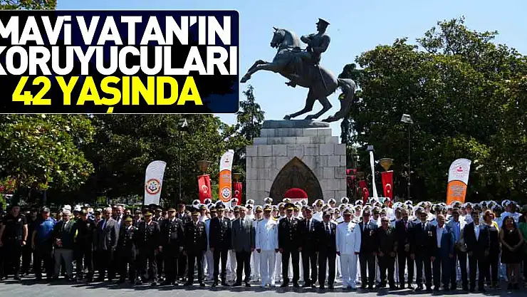 Sahil Güvenlik Komutanlığı 42 yaşında