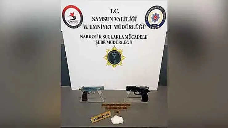 Uyuşturucu ticaretine gözaltı