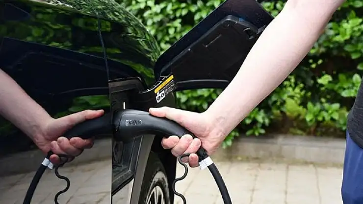 Bayram tatilinde elektrikli araç şarj süresinde rekor kırıldı