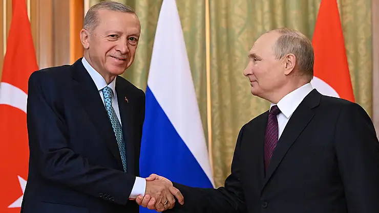 Rusya Devlet Başkanı Putin ile görüştü