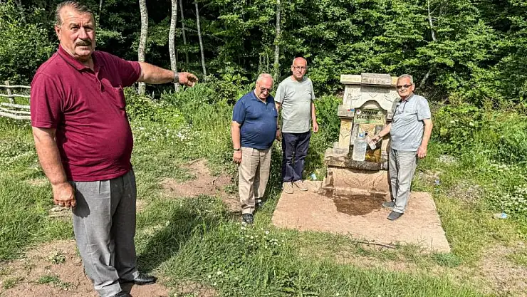 Bu ÇEŞMEDE ŞİFA ARIYORLAR