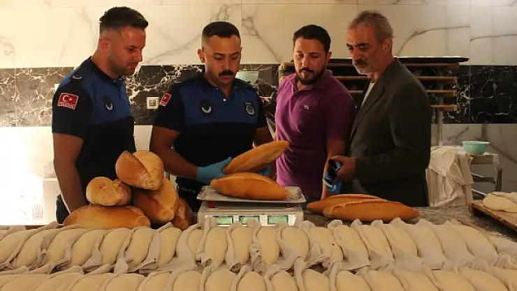 Fırınlara denetim yapıldı