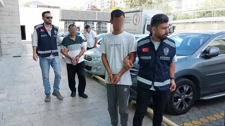 Göçmen kaçakçılığı operasyonu