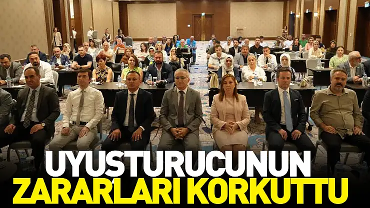 UYUŞTURUCUNUN ZARARLARI KORKUTTU