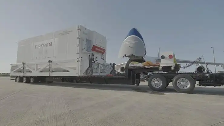 Türksat 6A'nın fırlatma testleri son aşamasına geldi