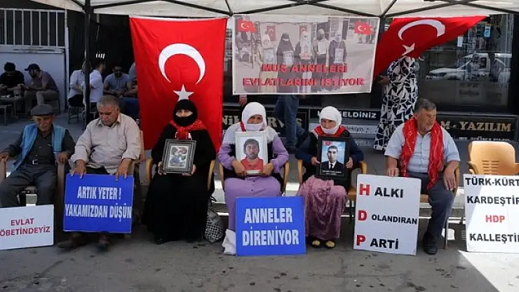 Muşlu ailelerden çocuklarına 'Teslim olun' çağrısı