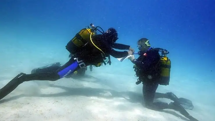 Türkiye'de lisanslı dalıcı sayısı artıyor