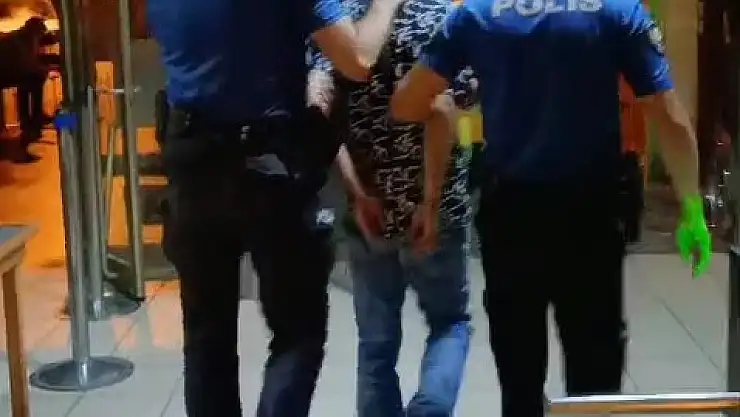 Aranan şahıs yakalandı