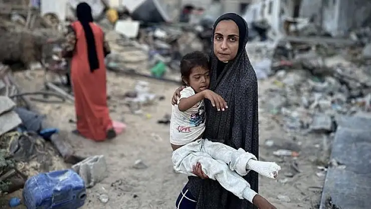 Gazze'de can kaybı 37 bin 765'e çıktı