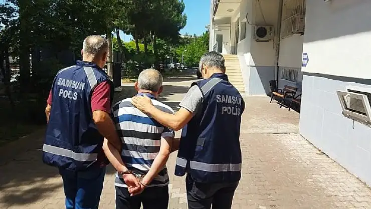 Hapis cezası bulunan şahıs yakalandı