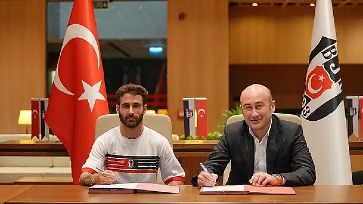 Rafa Silva resmen Beşiktaş'ta