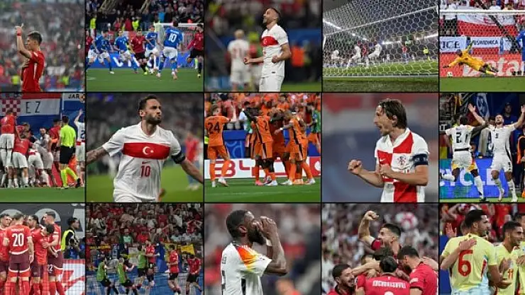 EURO 2024'ün grup aşamasında 81 gol atıldı