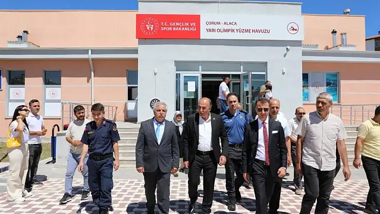 Çorum'da coşkulu açılış