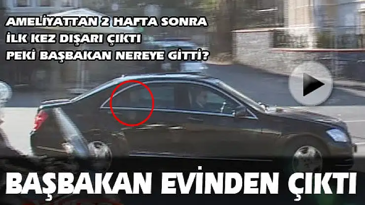 BAŞBAKANLIK ÇALIŞMA OFİSİNE GİTTİ