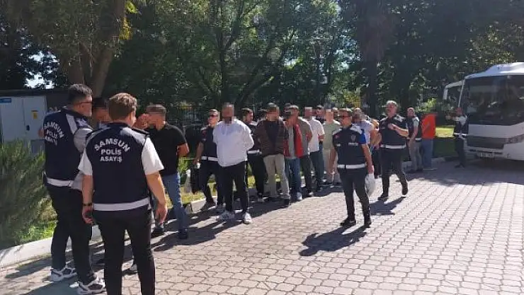 'change' operasyonunda 17 kişi adliyede