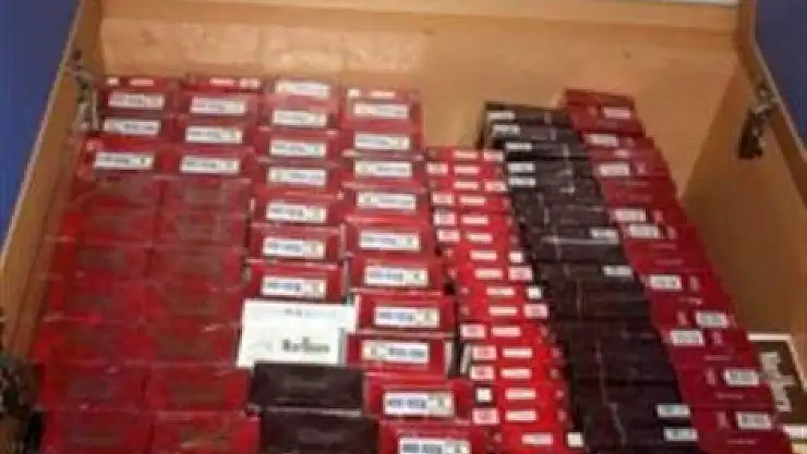 Kaçak sigara baskını