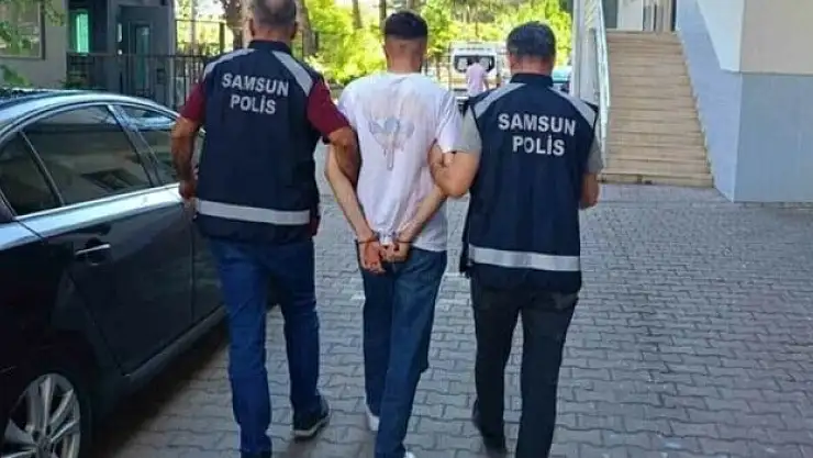 Hapis cezası bulunan firariye yakalama