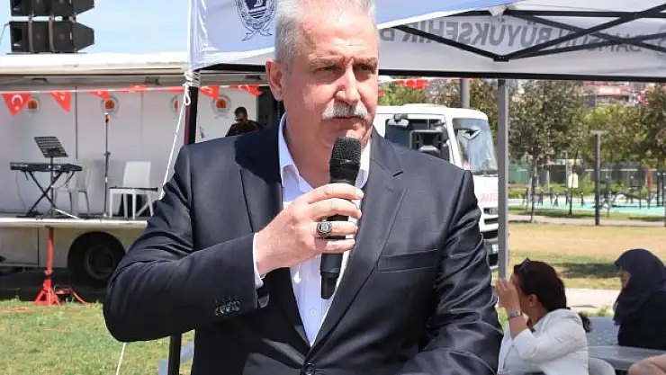 Aileler şenlikte buluştu