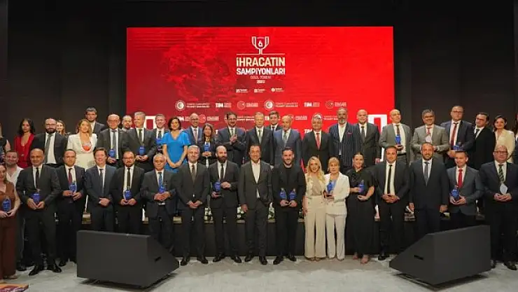 2023 yılı ihracat şampiyonları açıklandı
