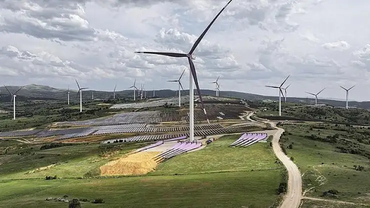 Rüzgardan elektrik üretiminde rekor