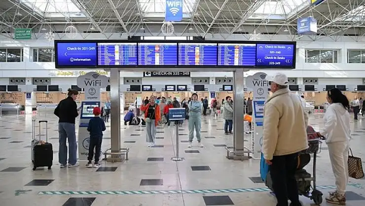 209 bin 540 yolcuyla rekor tazeledi