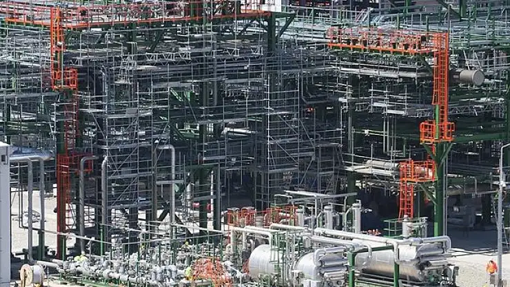 Günlük üretim 5,5 milyon metreküpe ulaştı