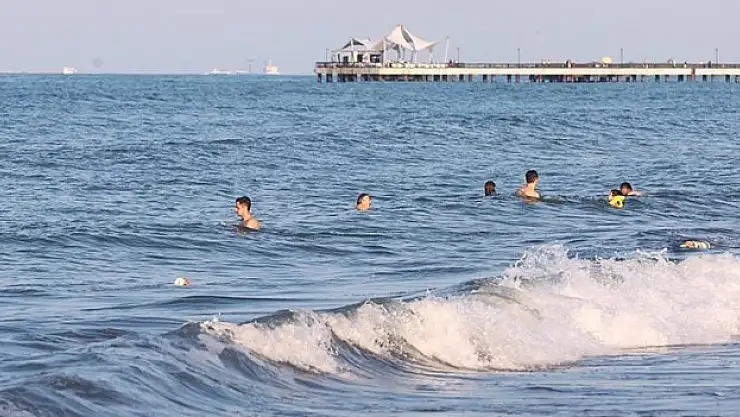 Samsun'da, denizde çeken akıntı uyarısı