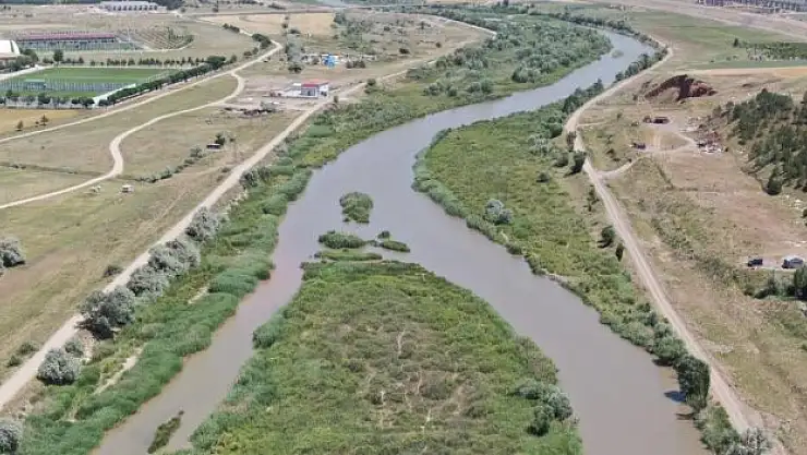 Kızılırmak kurudu