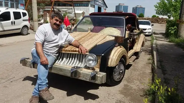 Bu otomobil dünyada tek