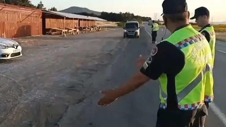 20-27 Haziran'da 2 milyon 786 bin 451 aracı denetledi