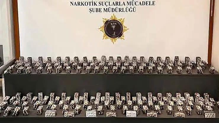 19 bin sentetik ecza ele geçirildi