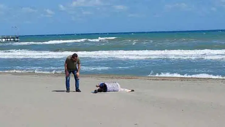 Yaşlı kadın polisi alarma geçirdi