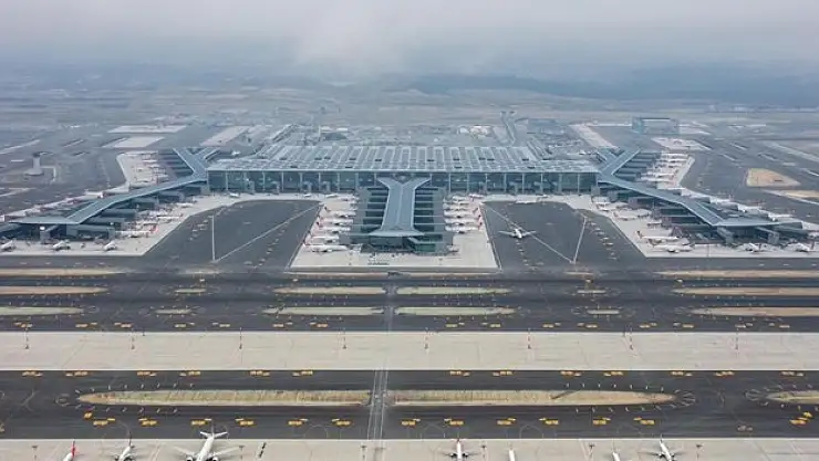 İstanbul Havalimanı'ndan yeni yolcu rekoru