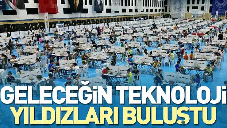 Geleceğin teknoloji yıldızları buluştu