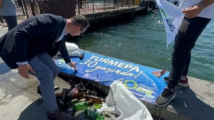İstanbul Boğazı'nda deniz dibi temizliği yapıldı