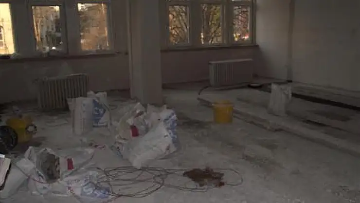 Kaymakamlıkta tadilat tamamlanmak üzere