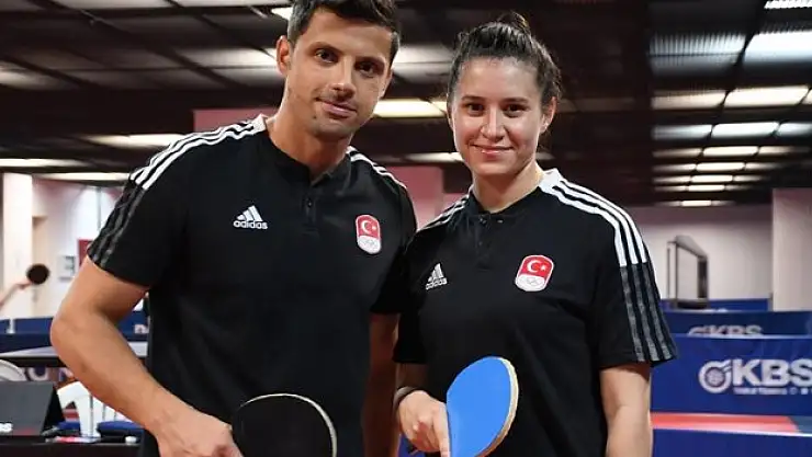Milli sporcu, eşiyle Paris 2024'e hazırlanıyor