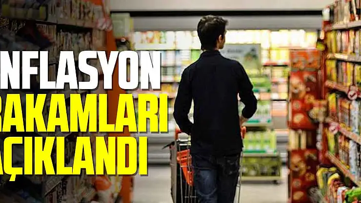 TÜİK ENFLASYON RAKAMLARINI AÇIKLADI