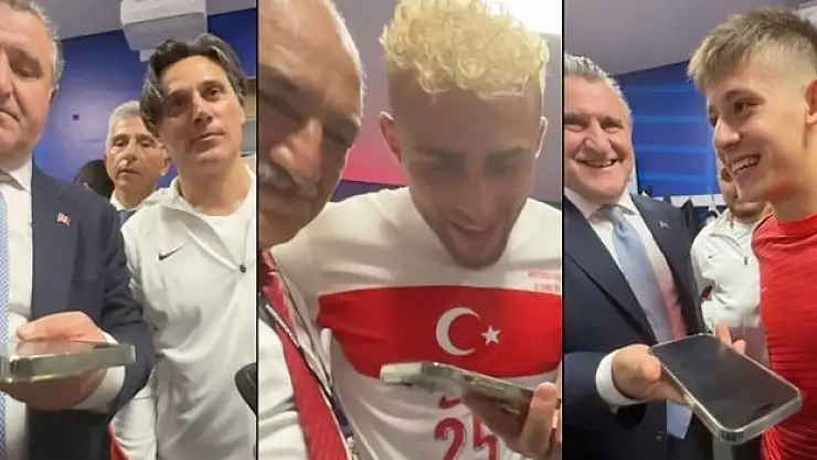 Cumhurbaşkanı Erdoğan'dan Millilere tebrik telefonu