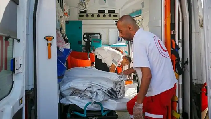 Gazze'de can kaybı 37 bin 953'e çıktı