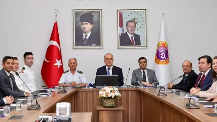 Ordu'nun 6 aylık asayiş raporu