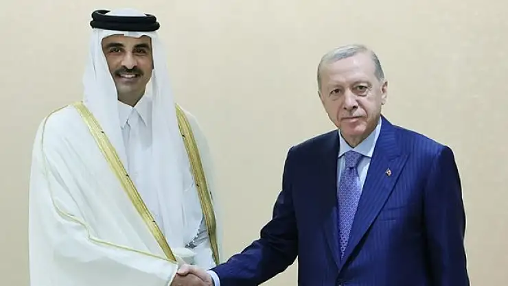 Erdoğan, Al Sani ile bir arada