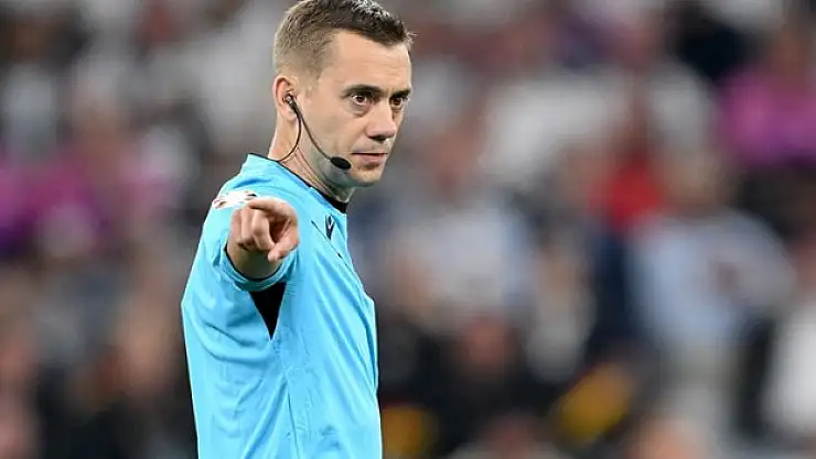 Hollanda-Türkiye maçında Turpin düdük çalacak