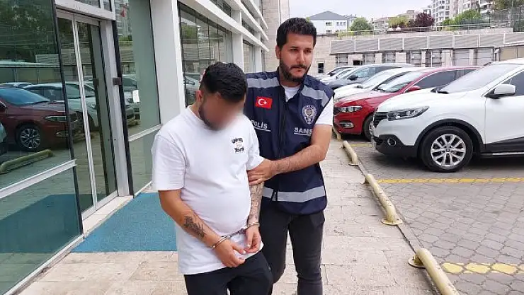 Çıkarıldığı mahkemece tutuklandı