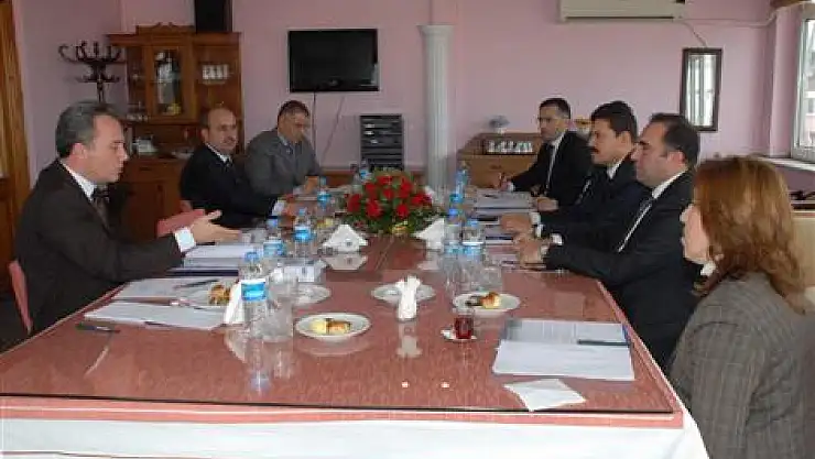 İnfaz Kurumları Toplantısı gerçekleştirildi