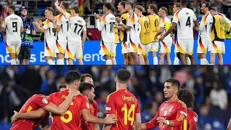 EURO 2024'te 'erken final'