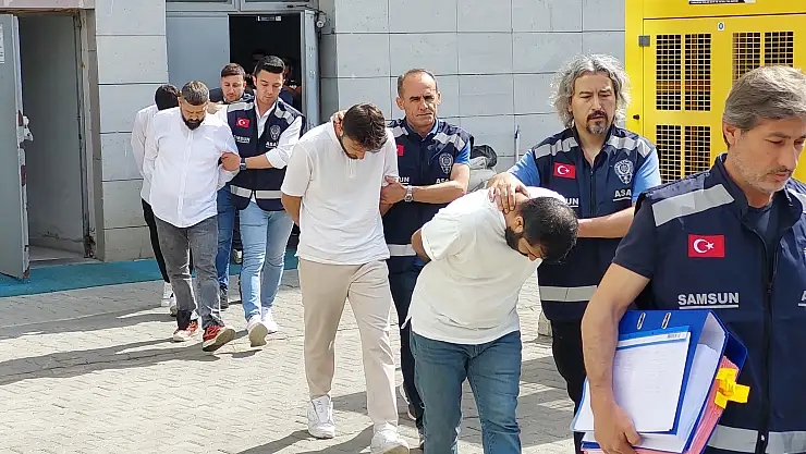 Dolandırıcılıktan 8 kişi adliyede