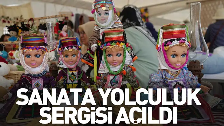 Sanata Yolculuk Sergisi açıldı