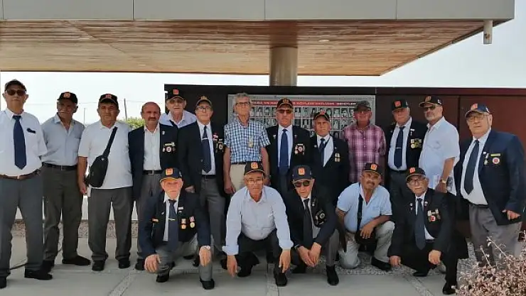 Gaziler anılarını tazeledi